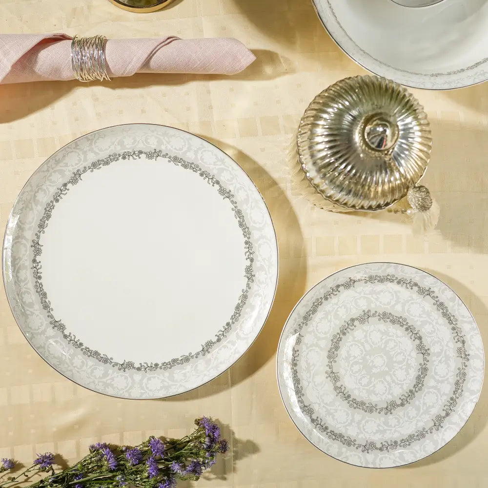 Primum Deign Dinner Set – Elegant 35 & 48 PCS Collection for Fine Dining - Dinner set