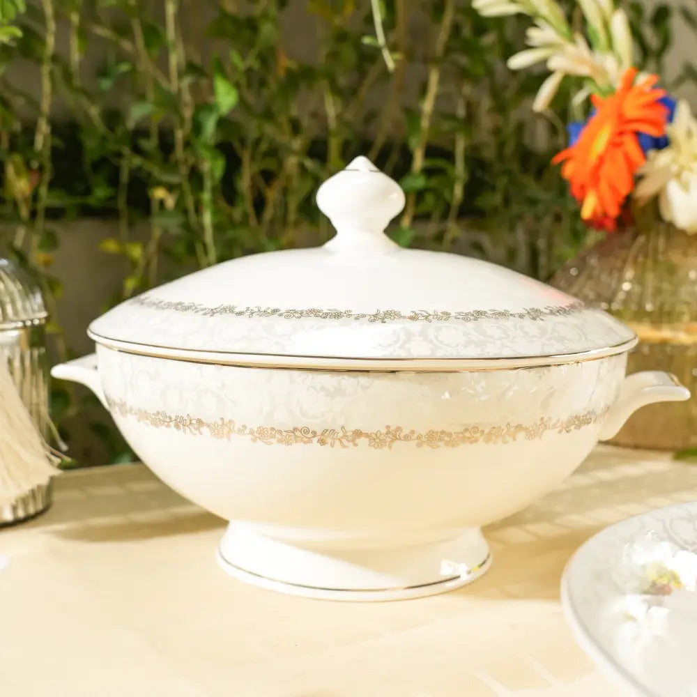 Primum Deign Dinner Set – Elegant 35 & 48 PCS Collection for Fine Dining - Dinner set