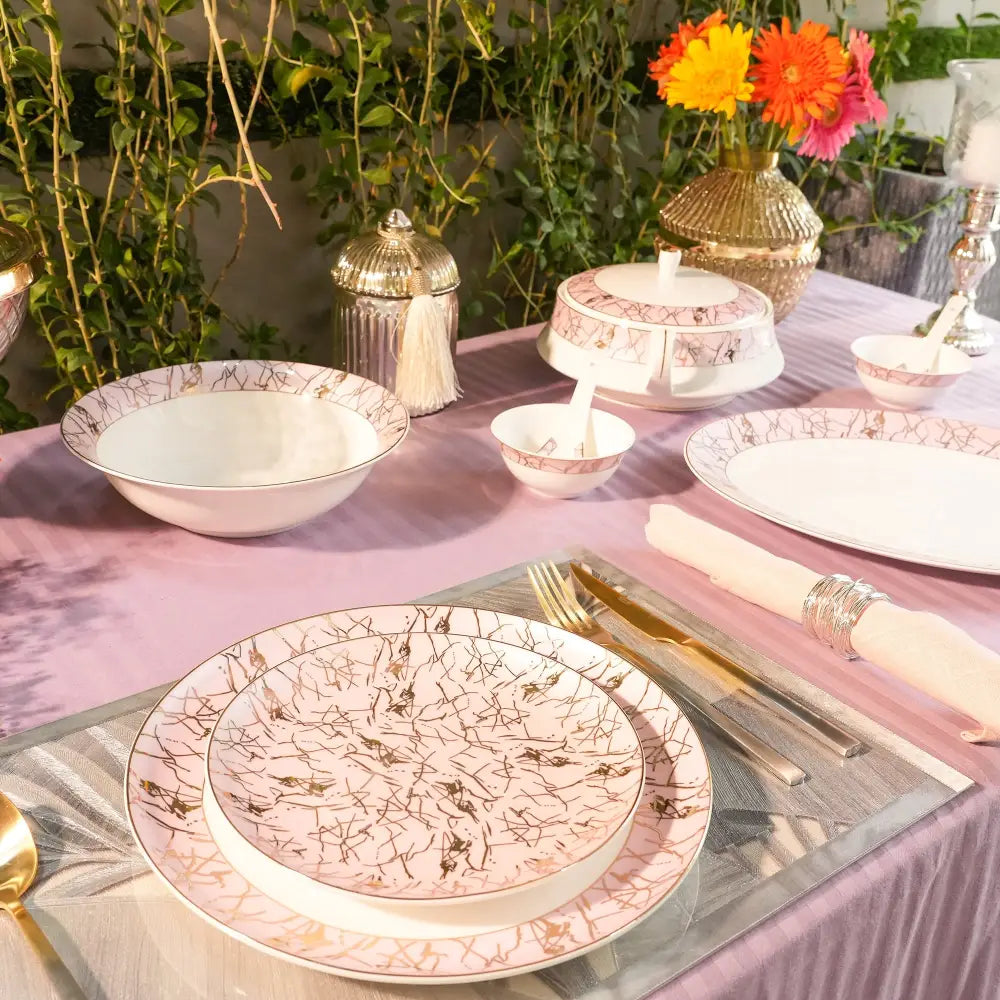 Primum Deign White & Gold Dinner Set 35 Pcs & 48 Pcs - My StorePrimum Deign White & Gold Dinner Set 35 Pcs & 48 PcsDinner setPrimum Deign White & Gold Dinner Set 35 Pcs & 48 PcsMy Store