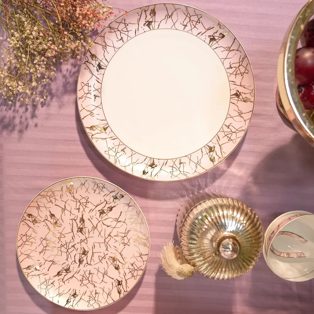 Primum Deign White & Gold Dinner Set 35 Pcs & 48 Pcs - My StorePrimum Deign White & Gold Dinner Set 35 Pcs & 48 PcsDinner setPrimum Deign White & Gold Dinner Set 35 Pcs & 48 PcsMy Store