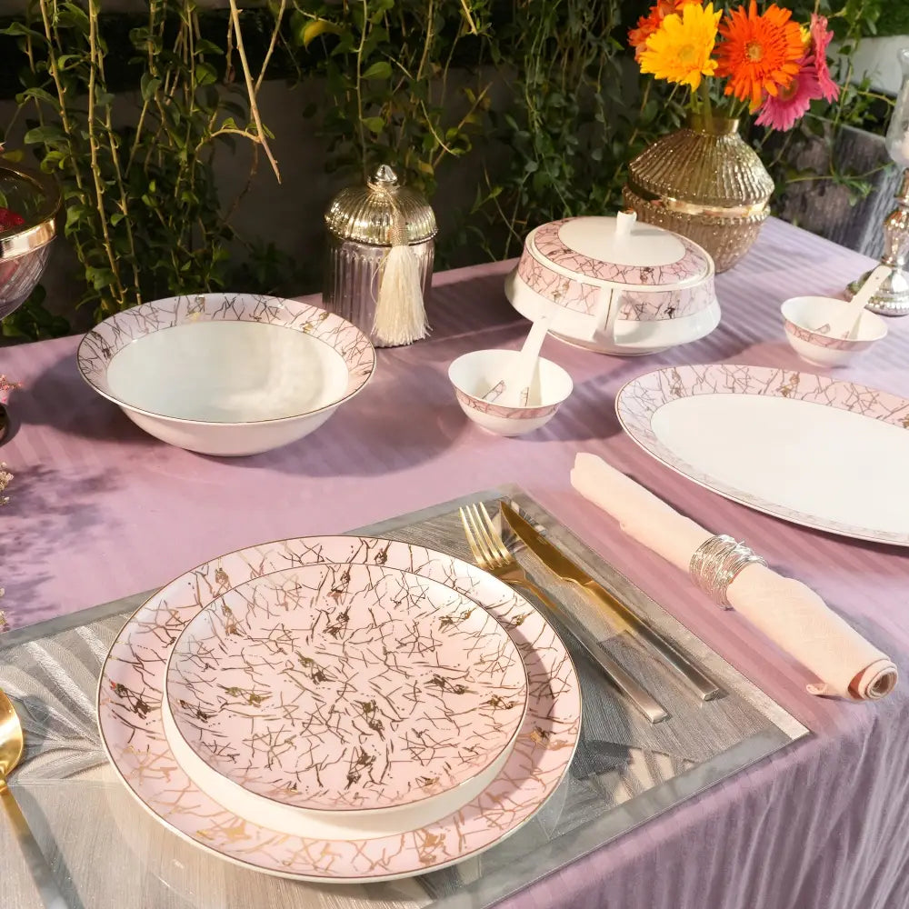 Primum Deign White & Gold Dinner Set 35 Pcs & 48 Pcs - My StorePrimum Deign White & Gold Dinner Set 35 Pcs & 48 PcsDinner setPrimum Deign White & Gold Dinner Set 35 Pcs & 48 PcsMy Store