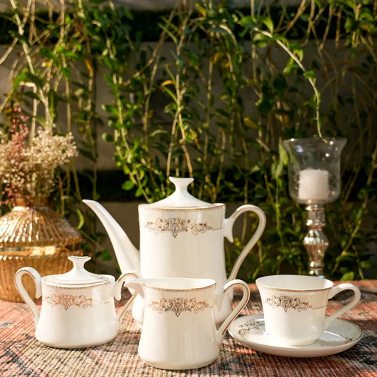 Primum Design Collection Premium Cup & Saucer – A Blend of Style Luxury - Cup Saucer