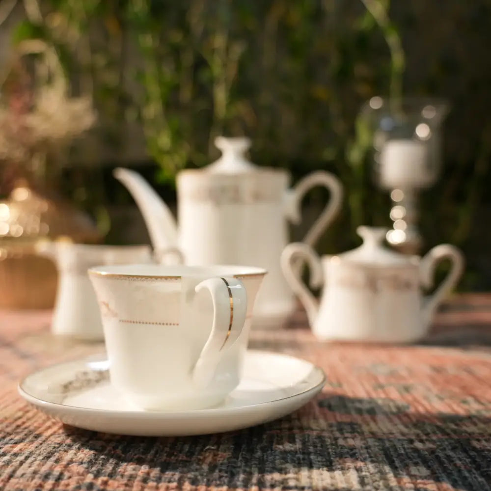 Primum Design Collection Premium Cup & Saucer β A Blend of Style Luxury - Cup Saucer