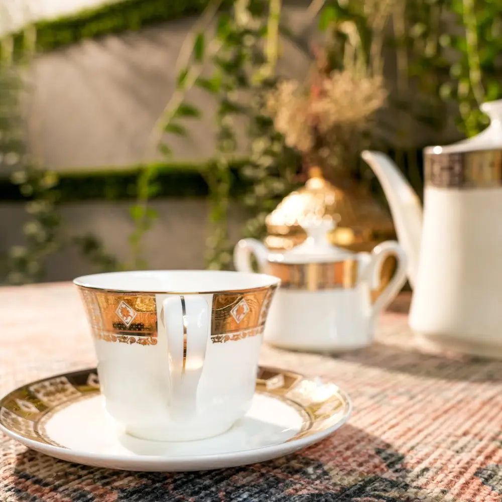 Primum Elegant Tea Set – Luxury Cup & Saucer - My StorePrimum Elegant Tea Set – Luxury Cup & SaucerPrimum Elegant Tea Set – Luxury Cup & SaucerMy Store