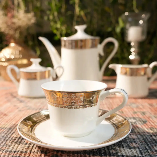 Primum Elegant Tea Set β Luxury Cup & Saucer - My StorePrimum Elegant Tea Set β Luxury Cup & SaucerPrimum Elegant Tea Set β Luxury Cup & SaucerMy Store