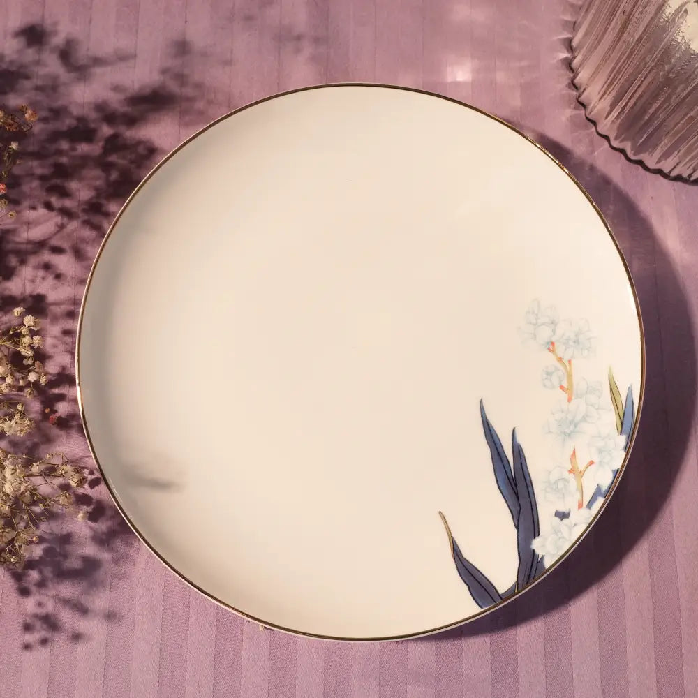 Primum Flower Design New Color Dinner Set – Elegant and Vibrant Dining - 48 PCS - Dinner set