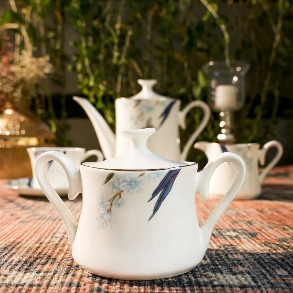 Regal Grace Tea Set – Royal Coated Cup & Saucer - Cup Saucer