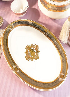 Regal Primum Deign White & Gold Dinner Set | Royal Elegance for Modern Dining - My StoreRegal Primum Deign White & Gold Dinner Set | Royal Elegance for Modern DiningDinner setRegal Primum Deign White & Gold Dinner Set | Royal Elegance for Modern DiningMy Store