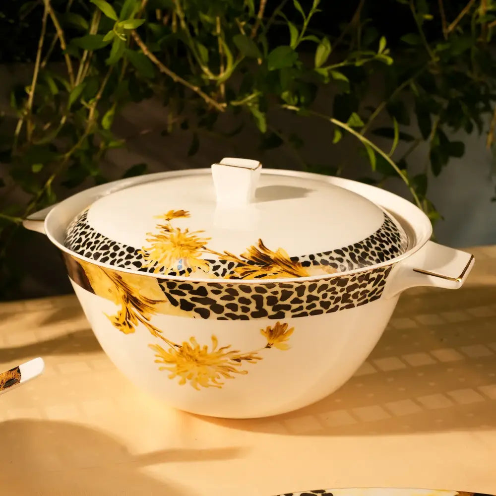 Serene Pine Dinner Set – Timeless Elegance for Every Meal - Dinner set