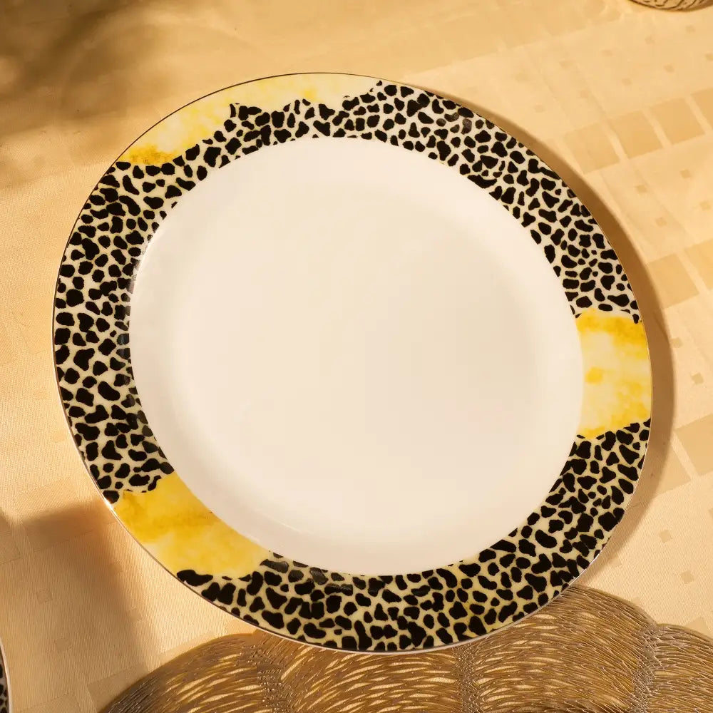 Serene Pine Dinner Set – Timeless Elegance for Every Meal - Dinner set