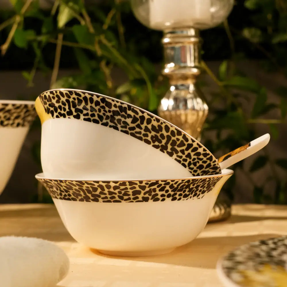 Serene Pine Dinner Set – Timeless Elegance for Every Meal - Dinner set