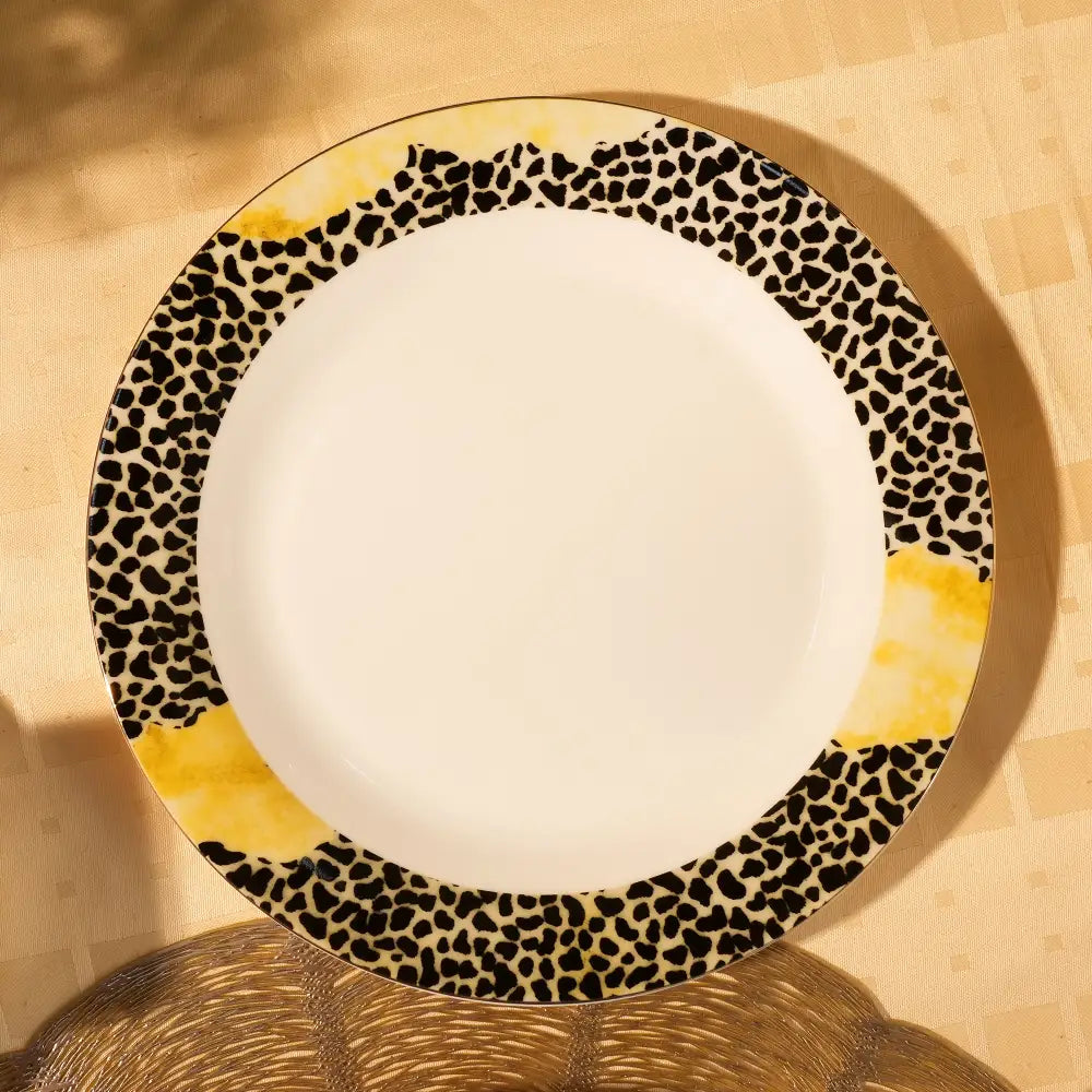 Serene Pine Dinner Set – Timeless Elegance for Every Meal - Dinner set