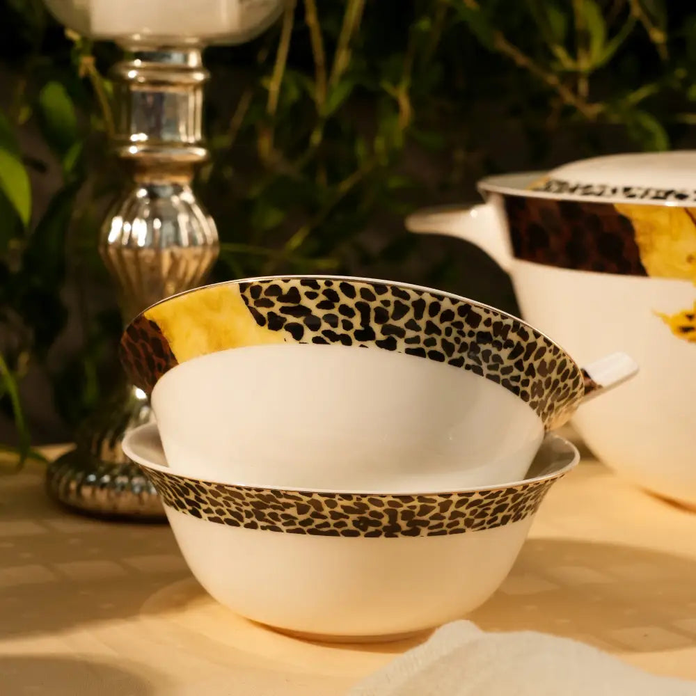 Serene Pine Dinner Set – Timeless Elegance for Every Meal - Dinner set