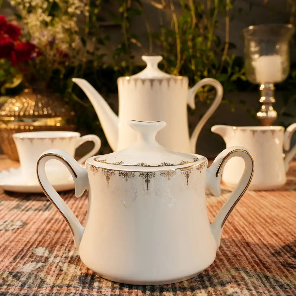 Shahi Heritage Tea Set – A Royal Touch with Unique Timeless Design - Tea Set - Cup Saucer