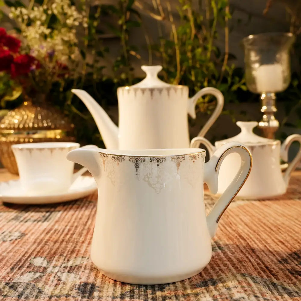 Shahi Heritage Tea Set – A Royal Touch with Unique Timeless Design - Tea Set - Cup Saucer