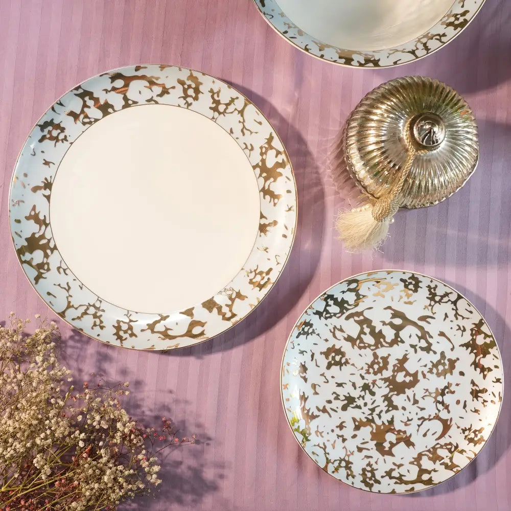 White & Gold Primum Deign Dinner Set | 35 & 48 PCS – Luxury Dining - My StoreWhite & Gold Primum Deign Dinner Set | 35 & 48 PCS – Luxury DiningDinner setWhite & Gold Primum Deign Dinner Set | 35 & 48 PCS – Luxury DiningMy Store