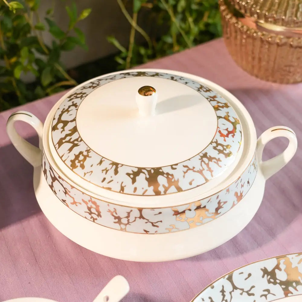 White & Gold Primum Deign Dinner Set | 35 & 48 PCS – Luxury Dining - My StoreWhite & Gold Primum Deign Dinner Set | 35 & 48 PCS – Luxury DiningDinner setWhite & Gold Primum Deign Dinner Set | 35 & 48 PCS – Luxury DiningMy Store