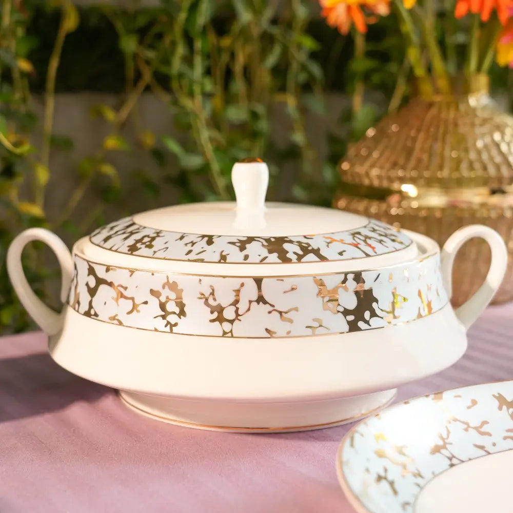 White & Gold Primum Deign Dinner Set | 35 & 48 PCS – Luxury Dining - My StoreWhite & Gold Primum Deign Dinner Set | 35 & 48 PCS – Luxury DiningDinner setWhite & Gold Primum Deign Dinner Set | 35 & 48 PCS – Luxury DiningMy Store