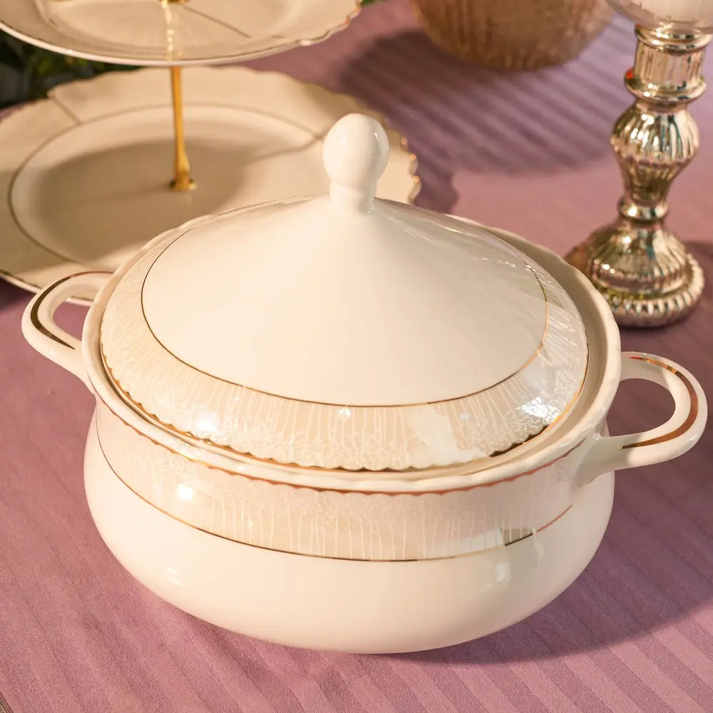 White Primum Deign Dinner Set 35 & 48 PCS - My StoreWhite Primum Deign Dinner Set 35 & 48 PCSDinner setWhite Primum Deign Dinner Set 35 & 48 PCSMy Store