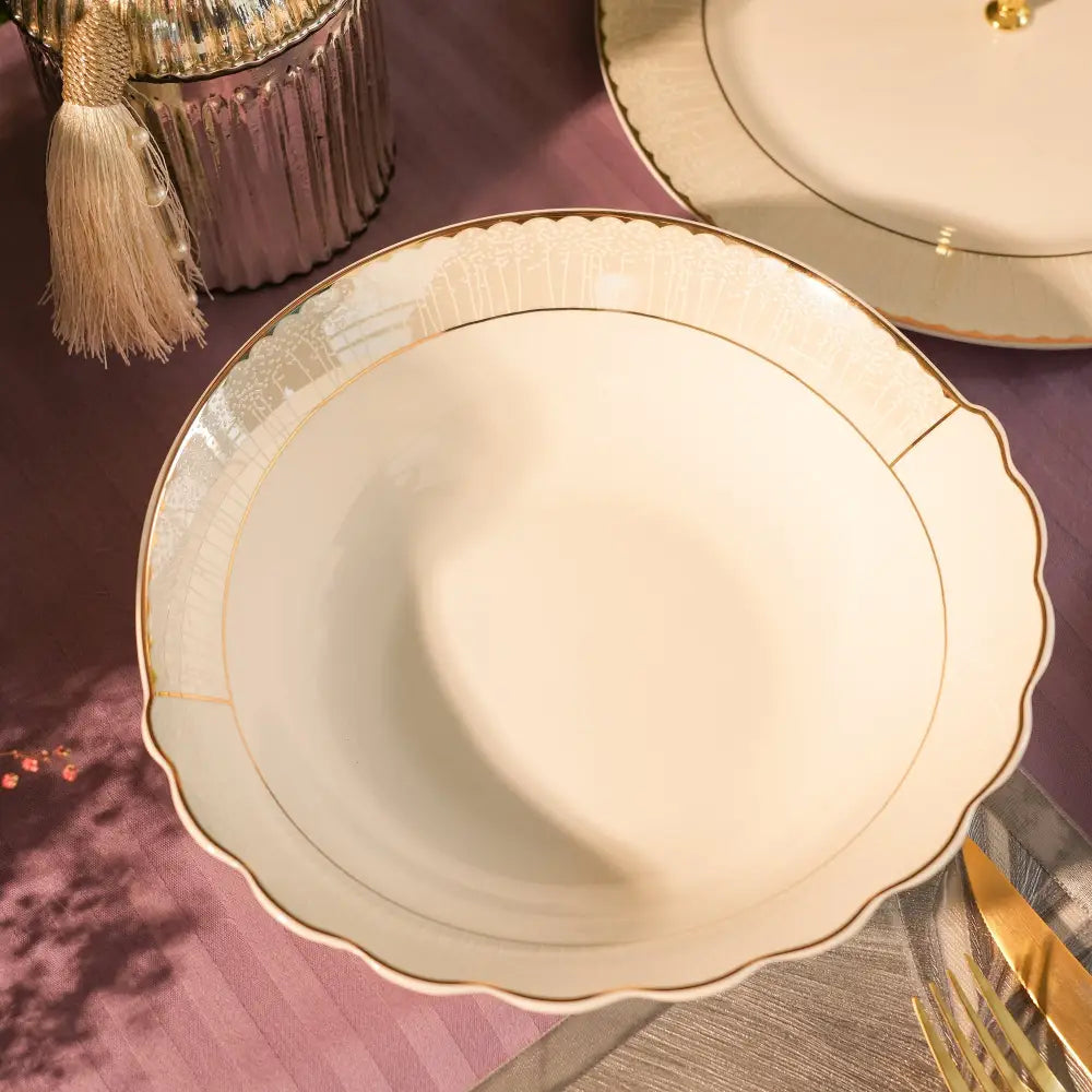 White Primum Deign Dinner Set 35 & 48 PCS - My StoreWhite Primum Deign Dinner Set 35 & 48 PCSDinner setWhite Primum Deign Dinner Set 35 & 48 PCSMy Store