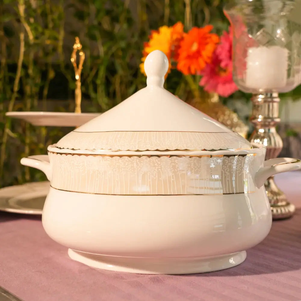 White Primum Deign Dinner Set 35 & 48 PCS - My StoreWhite Primum Deign Dinner Set 35 & 48 PCSDinner setWhite Primum Deign Dinner Set 35 & 48 PCSMy Store