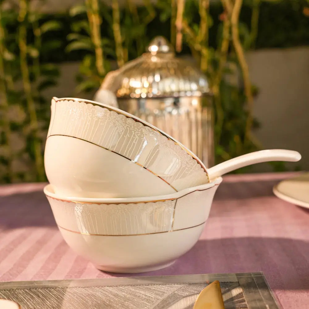 White Primum Deign Dinner Set 35 & 48 PCS - My StoreWhite Primum Deign Dinner Set 35 & 48 PCSDinner setWhite Primum Deign Dinner Set 35 & 48 PCSMy Store