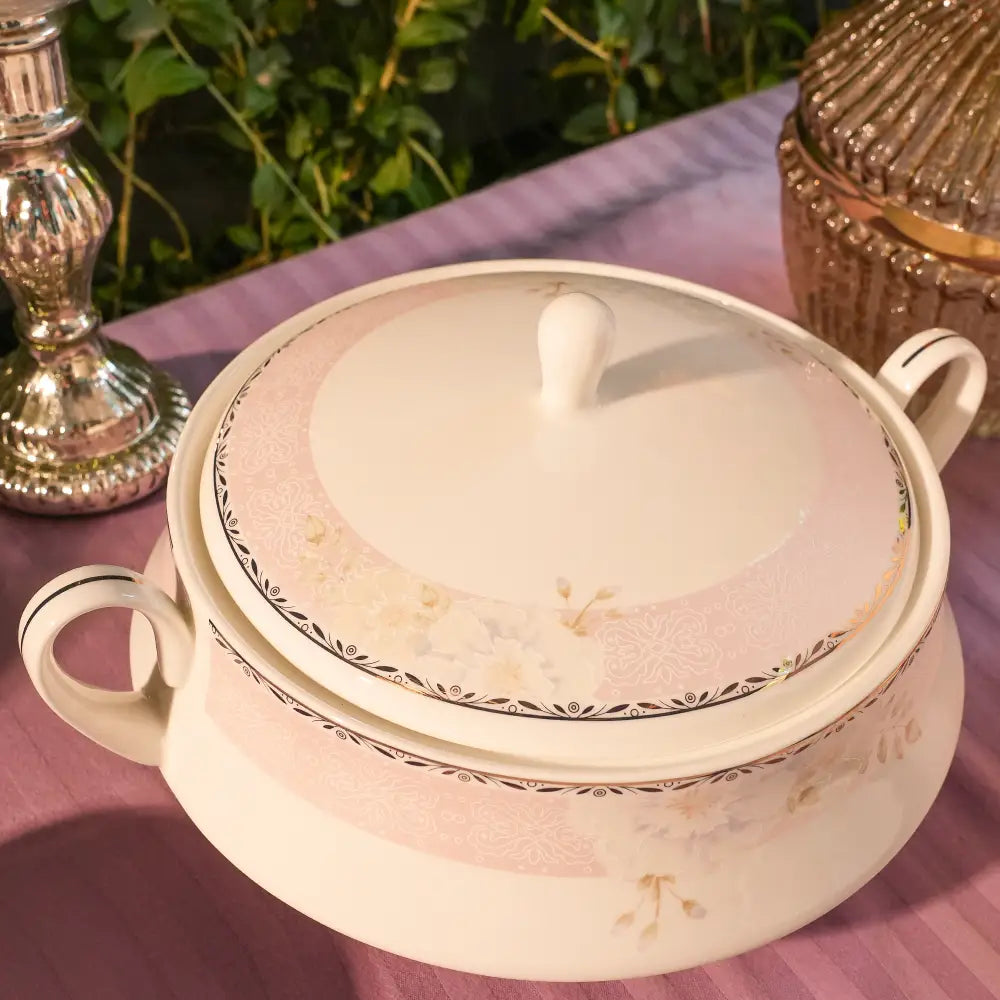 White Primum Deign Dinner Set – Modern Elegance for Every Meal - 48 PCS - Dinner set