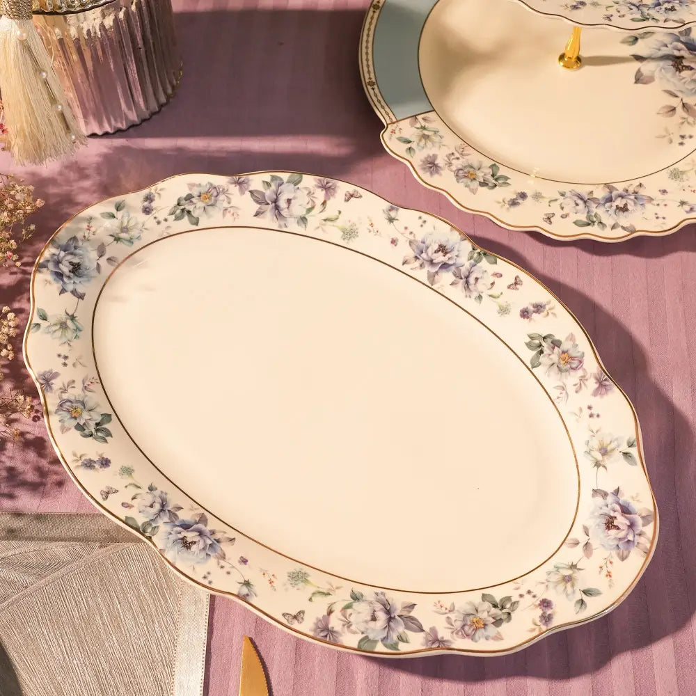 White Primum Deign Flower Dinner Set – Floral Elegance for Every Meal - My StoreWhite Primum Deign Flower Dinner Set – Floral Elegance for Every MealDinner setWhite Primum Deign Flower Dinner Set – Floral Elegance for Every MealMy Store