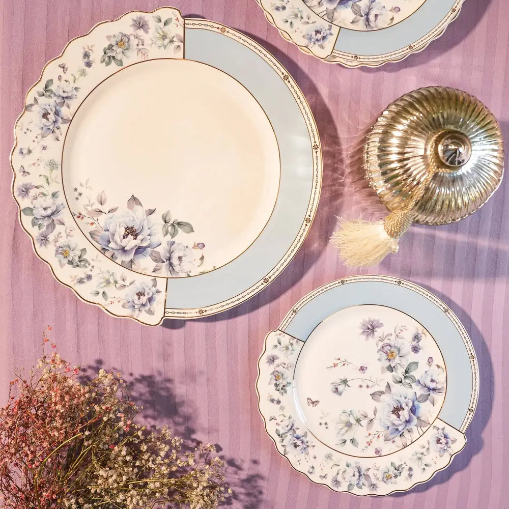 White Primum Deign Flower Dinner Set – Floral Elegance for Every Meal - My StoreWhite Primum Deign Flower Dinner Set – Floral Elegance for Every MealDinner setWhite Primum Deign Flower Dinner Set – Floral Elegance for Every MealMy Store