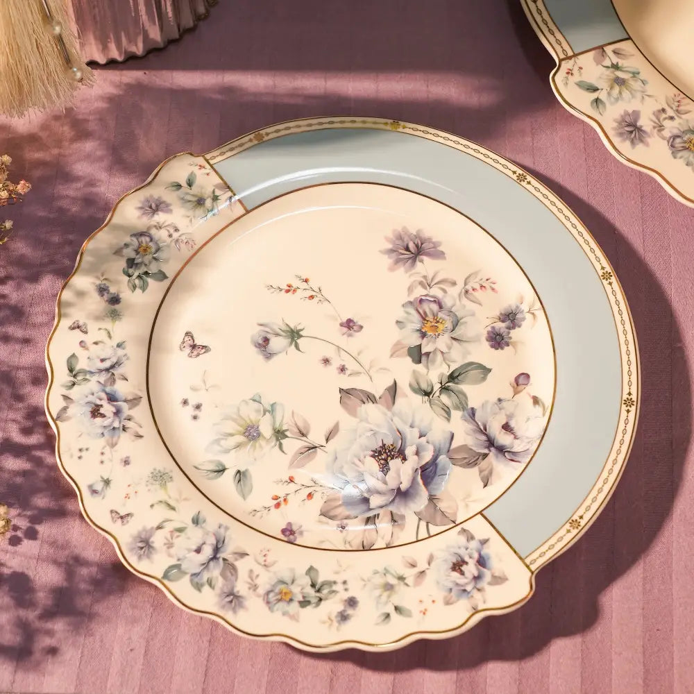 White Primum Deign Flower Dinner Set – Floral Elegance for Every Meal - My StoreWhite Primum Deign Flower Dinner Set – Floral Elegance for Every MealDinner setWhite Primum Deign Flower Dinner Set – Floral Elegance for Every MealMy Store