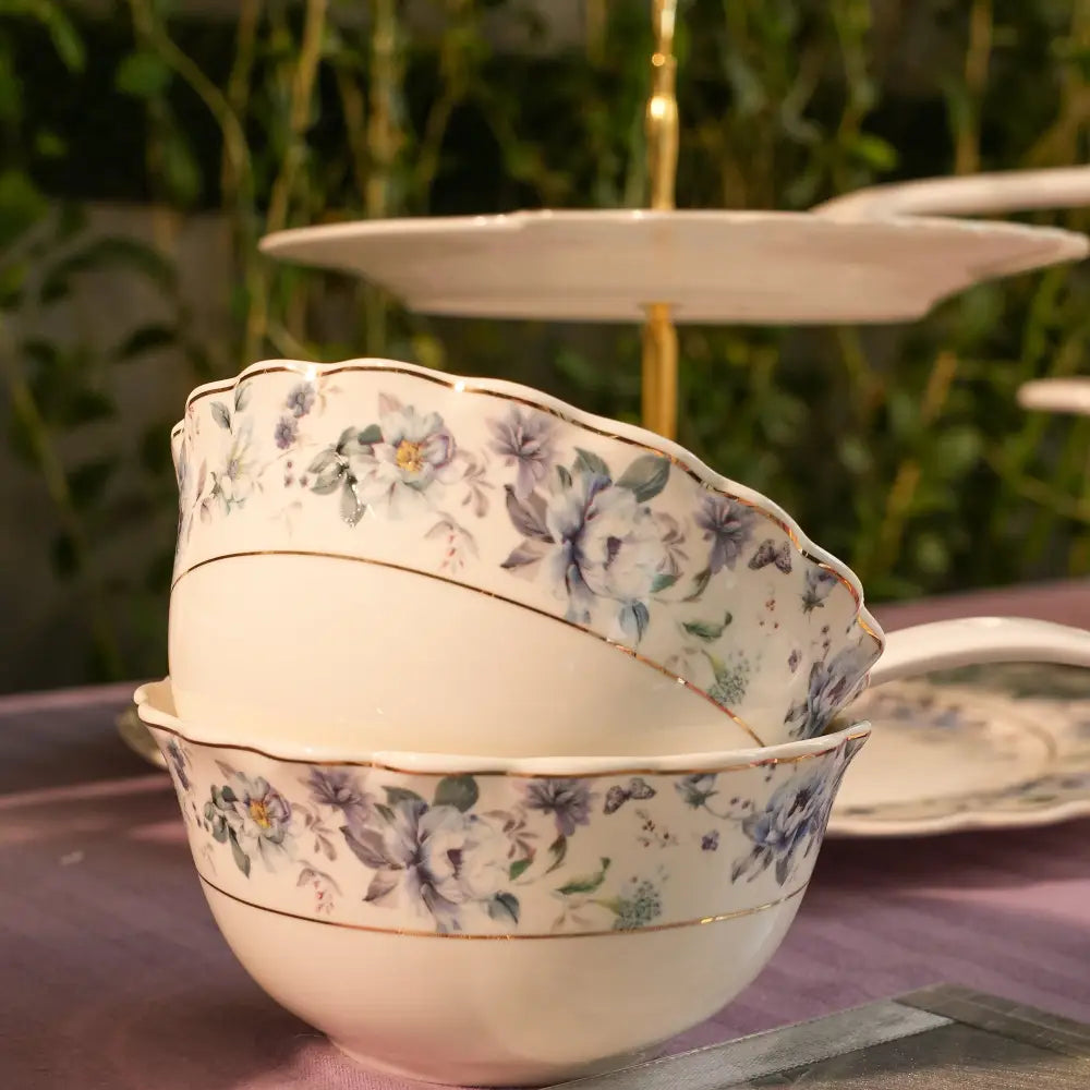 White Primum Deign Flower Dinner Set – Floral Elegance for Every Meal - My StoreWhite Primum Deign Flower Dinner Set – Floral Elegance for Every MealDinner setWhite Primum Deign Flower Dinner Set – Floral Elegance for Every MealMy Store