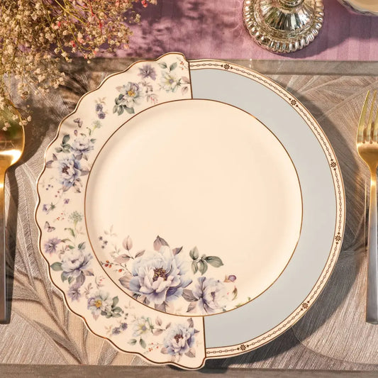 White Primum Deign Flower Dinner Set – Floral Elegance for Every Meal - My StoreWhite Primum Deign Flower Dinner Set – Floral Elegance for Every MealDinner setWhite Primum Deign Flower Dinner Set – Floral Elegance for Every MealMy Store