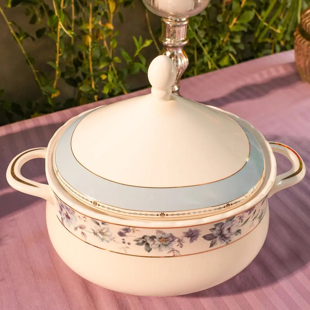 White Primum Deign Flower Dinner Set – Floral Elegance for Every Meal - My StoreWhite Primum Deign Flower Dinner Set – Floral Elegance for Every MealDinner setWhite Primum Deign Flower Dinner Set – Floral Elegance for Every MealMy Store