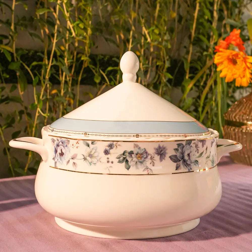 White Primum Deign Flower Dinner Set – Floral Elegance for Every Meal - My StoreWhite Primum Deign Flower Dinner Set – Floral Elegance for Every MealDinner setWhite Primum Deign Flower Dinner Set – Floral Elegance for Every MealMy Store
