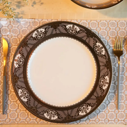 Celeste Royale Premium Dinner Set (35 Pcs & 48 Pcs) - Dinner set