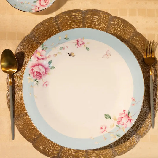 Evergreen Serenity Dinner Set – Timeless Elegance for Every Meal - Dinner set
