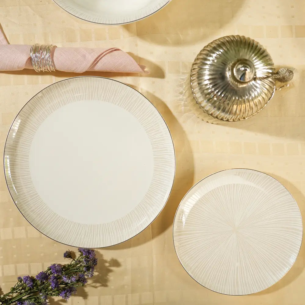 New Premium Design Dinner Set – Elegant & Luxurious Tableware - Dinner set