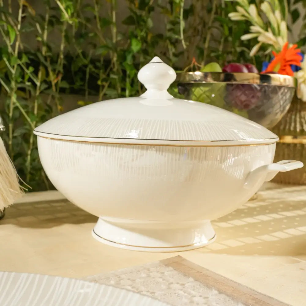 New Premium Design Dinner Set – Elegant & Luxurious Tableware - Dinner set