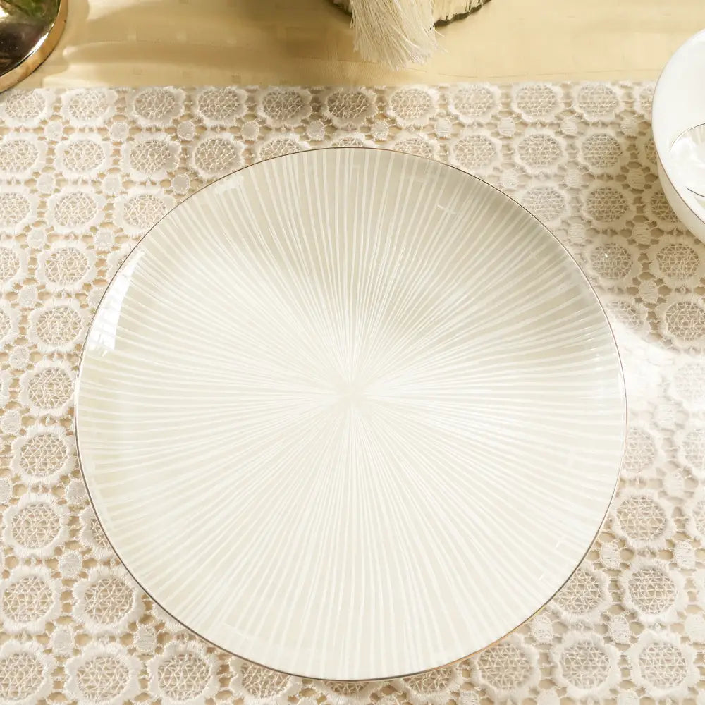 New Premium Design Dinner Set – Elegant & Luxurious Tableware - 48 PCS - Dinner set