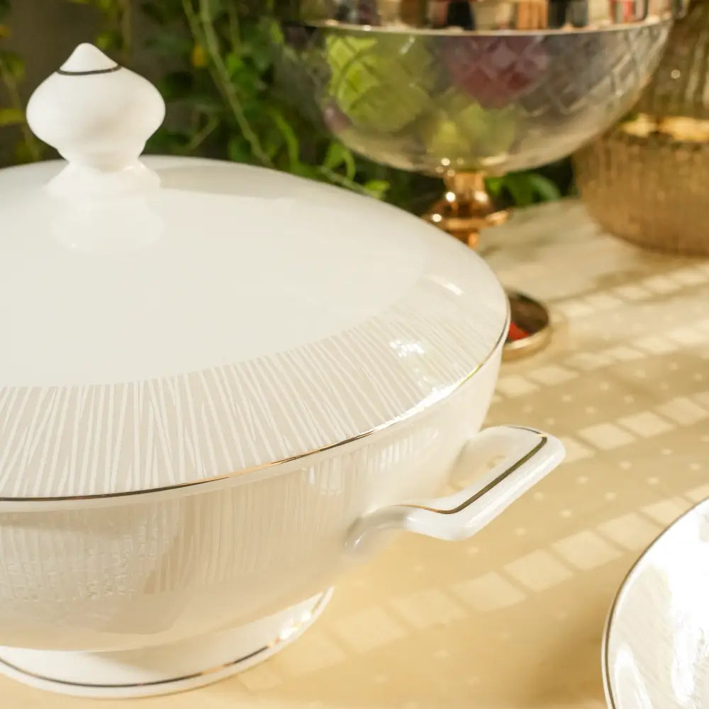 New Premium Design Dinner Set – Elegant & Luxurious Tableware - Dinner set