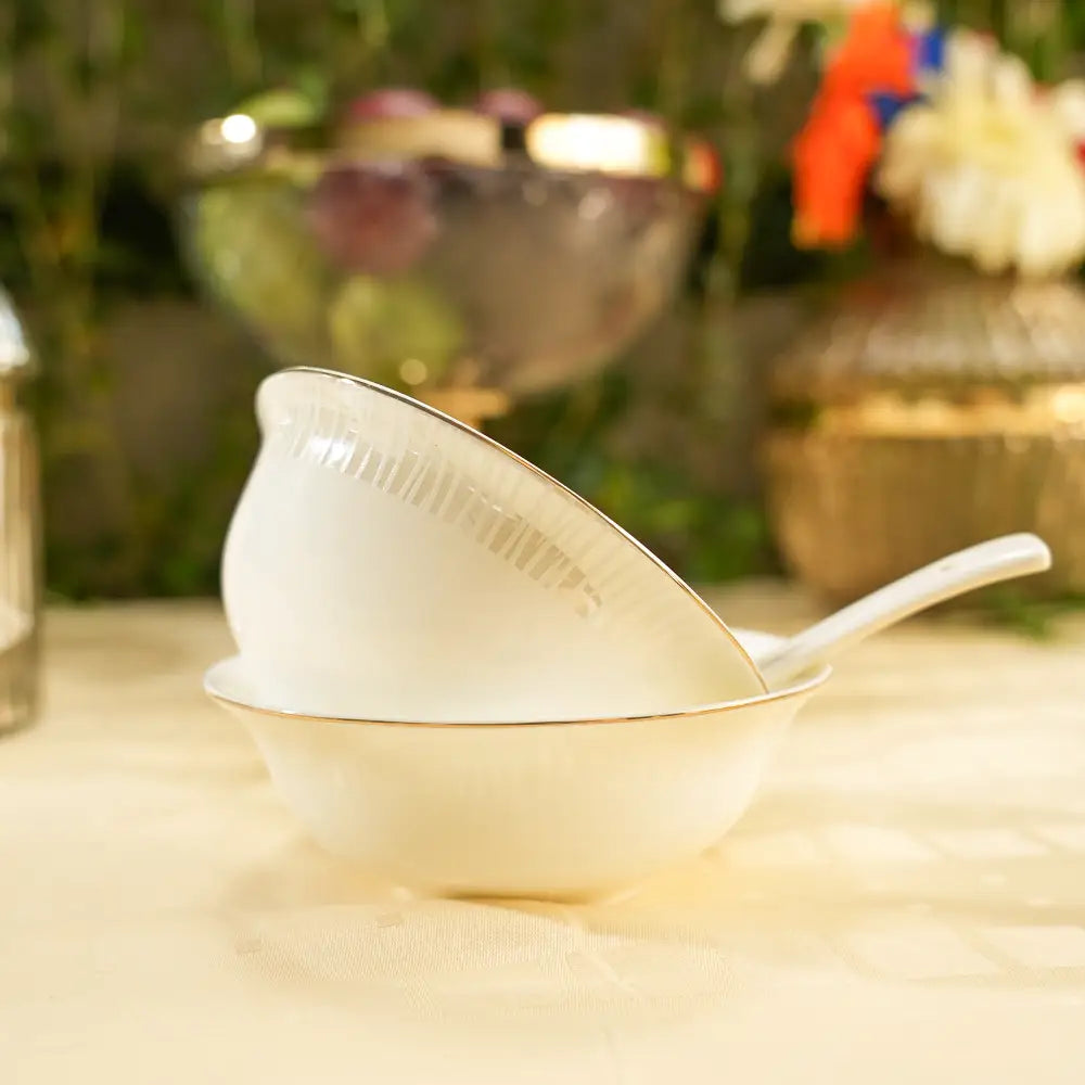 New Premium Design Dinner Set – Elegant & Luxurious Tableware - Dinner set