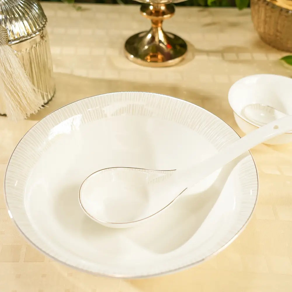 New Premium Design Dinner Set – Elegant & Luxurious Tableware - Dinner set