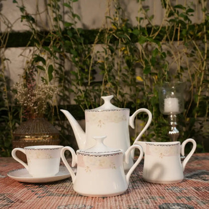 Premium Porcelain Tea Set – Beautifully Crafted for a Luxurious Experience - My StorePremium Porcelain Tea Set – Beautifully Crafted for a Luxurious ExperiencePremium Porcelain Tea Set – Beautifully Crafted for a Luxurious ExperienceMy Store