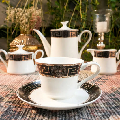 Primum Elegant Tea Set – Premium Cup & Saucer for Luxurious Teatime - Cup Saucer