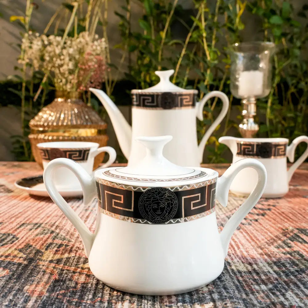 Primum Elegant Tea Set – Premium Cup & Saucer for Luxurious Teatime - Cup Saucer
