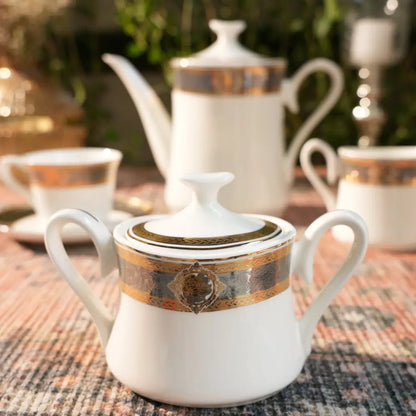 Primum Gold Elegance Tea Set – Luxury Gold - Coated Cup & Saucer - My StorePrimum Gold Elegance Tea Set – Luxury Gold - Coated Cup & SaucerCup SaucerPrimum Gold Elegance Tea Set – Luxury Gold - Coated Cup & SaucerMy Store