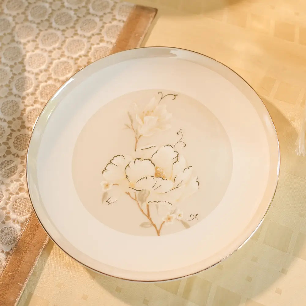 Rose Luxe Dinner Set – 35 & 48-Piece Rose Gold Elegance - 48 PCS - Dinner set