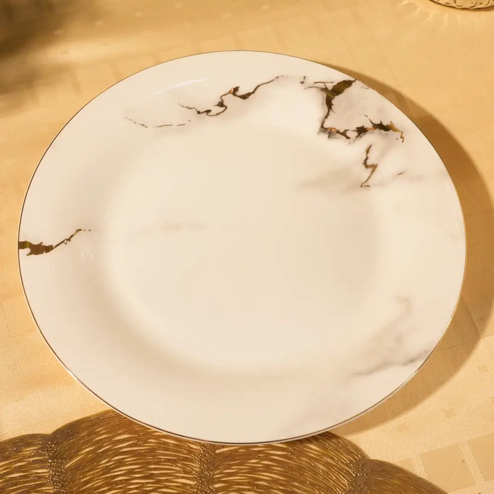 Whispering Pines Dinner Set – Nature’s Elegance for Your Dining Table - Dinner set