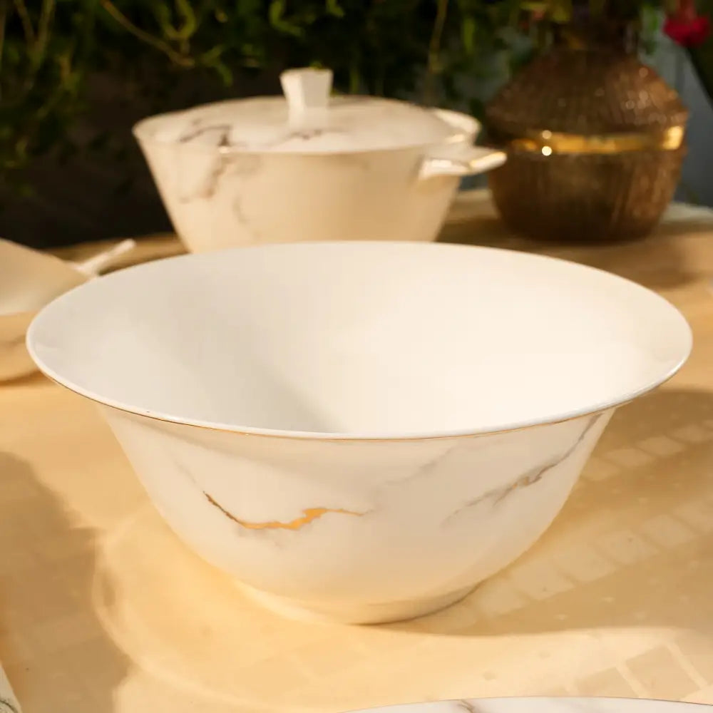 Whispering Pines Dinner Set – Nature’s Elegance for Your Dining Table - Dinner set