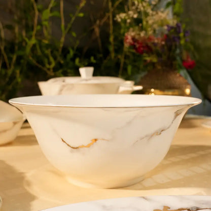 Whispering Pines Dinner Set – Nature’s Elegance for Your Dining Table - 48 PCS - Dinner set